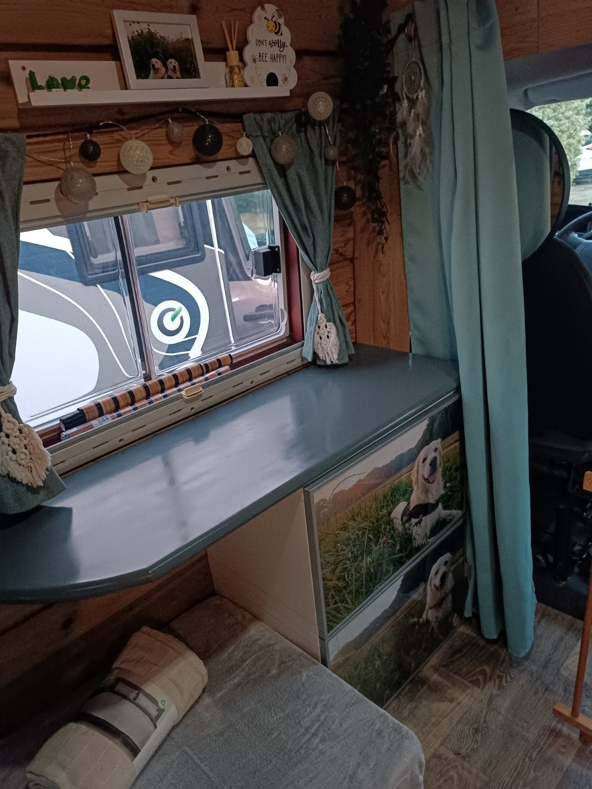 citroen jumper zelfbouw camper van, Twee personen