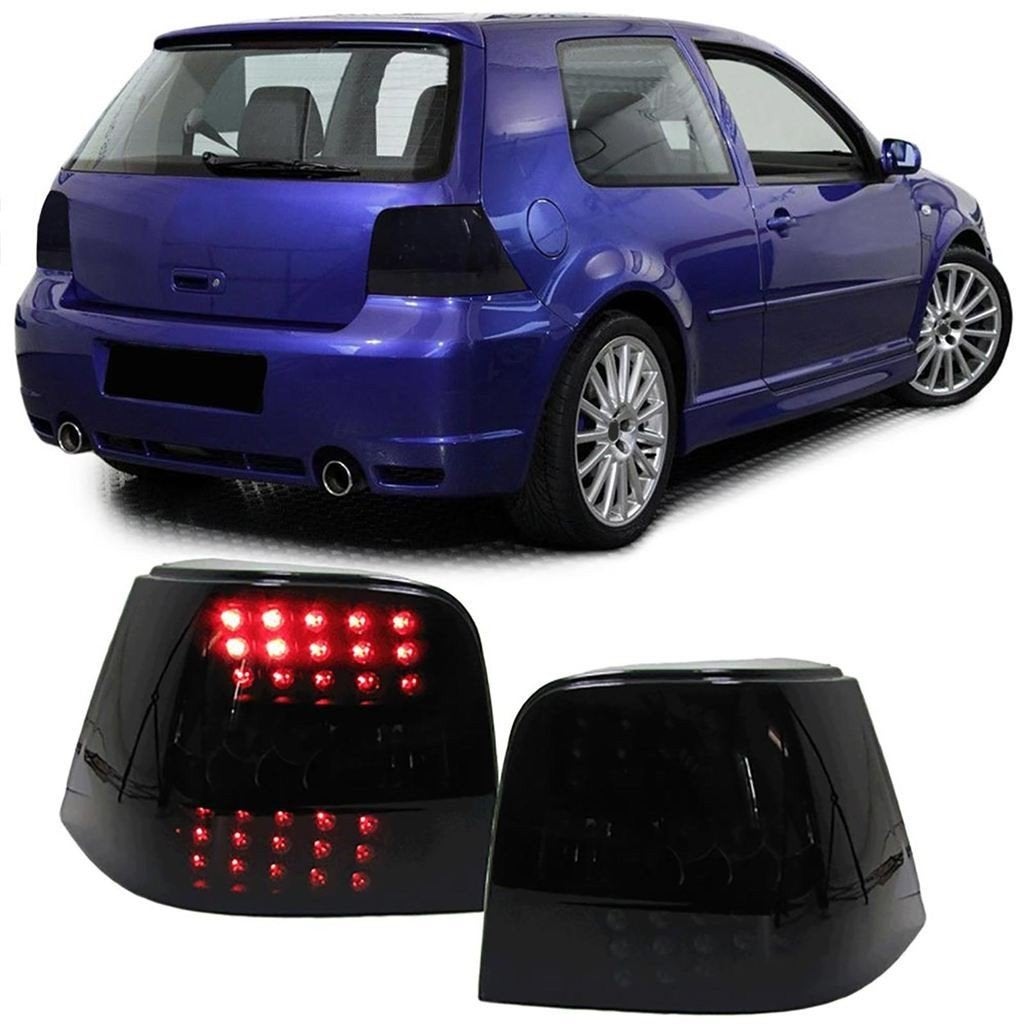Led Achterlichten Geschikt Voor Volkswagen Golf 4 Smoke, Verzenden