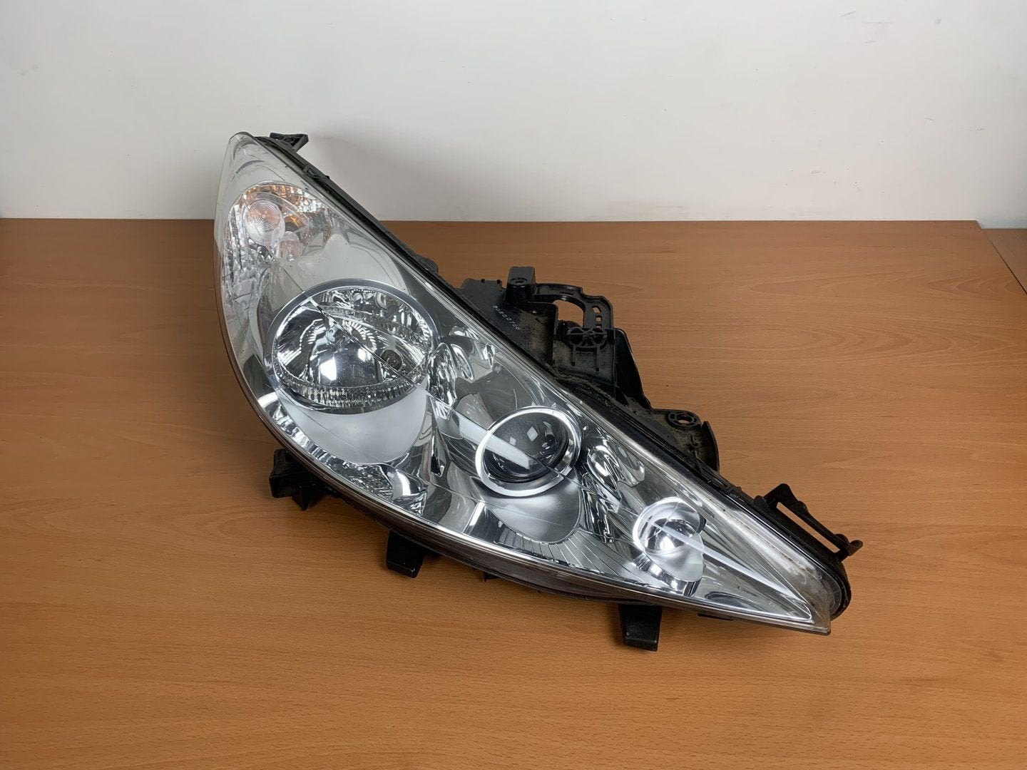 koplamp rechts peugeot 207 met Lens 2006 tot 2015, Auto-onderdelen, Gebruikt, -, -, Ophalen of Verzenden