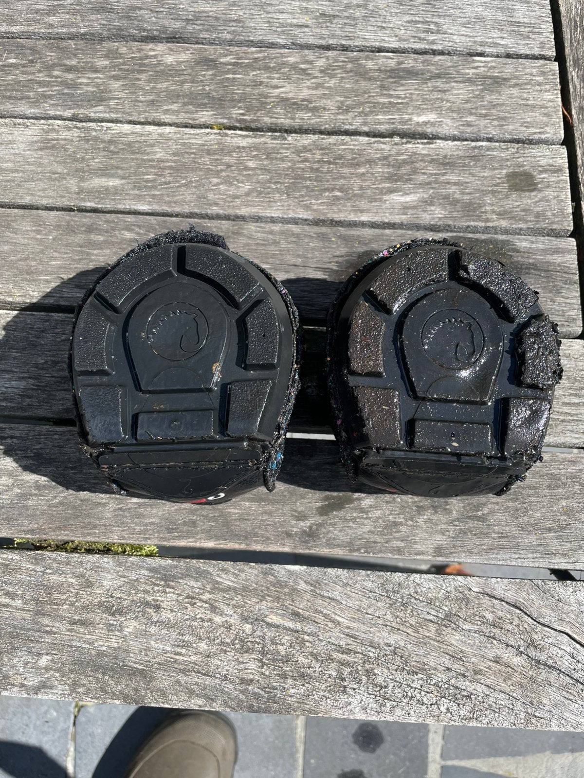 Hoefschoenen CLB maat 2, Hipposandales, Enlèvement ou Envoi, Comme neuf, Shetland