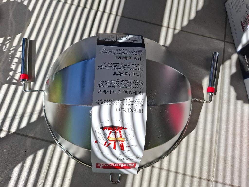 Barbecook dome heat reflector, Jardin & Terrasse, Barbecues au charbon de bois, Enlèvement, Neuf, Barbecoock