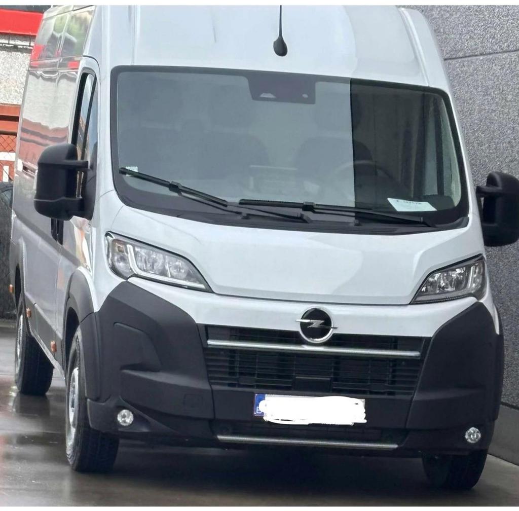 Opel movano   auto 180 cv L4h2 09/2025 6000km casse moteur, Auto's, Bestelwagens en Lichte vracht, Automaat, Zwart, Wit, Bedrijf
