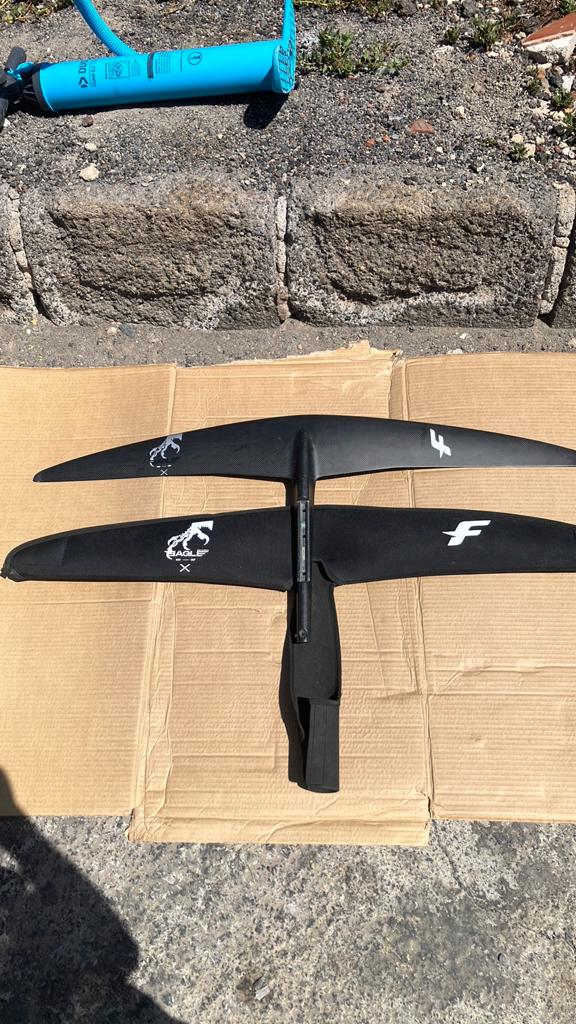 F-one Eagle X 900 foil, Enlèvement, Comme neuf