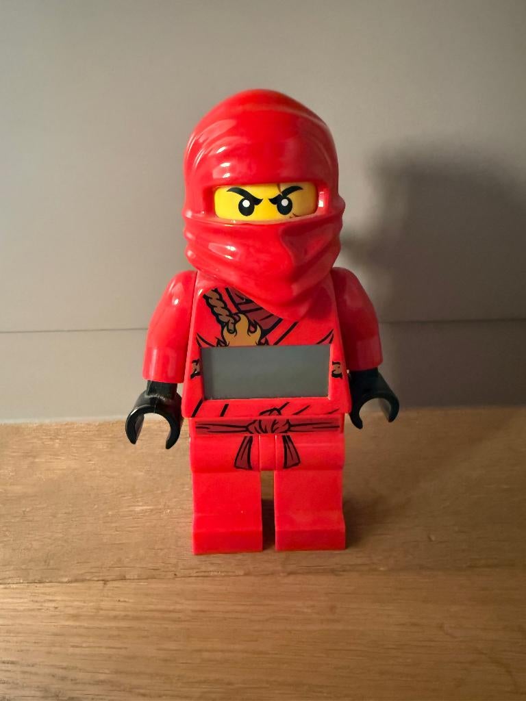 SPEELGOEDWEKKER Lego Ninjago, Elektronische apparatuur, Wekkers, Ophalen, Zo goed als nieuw, Digitaal