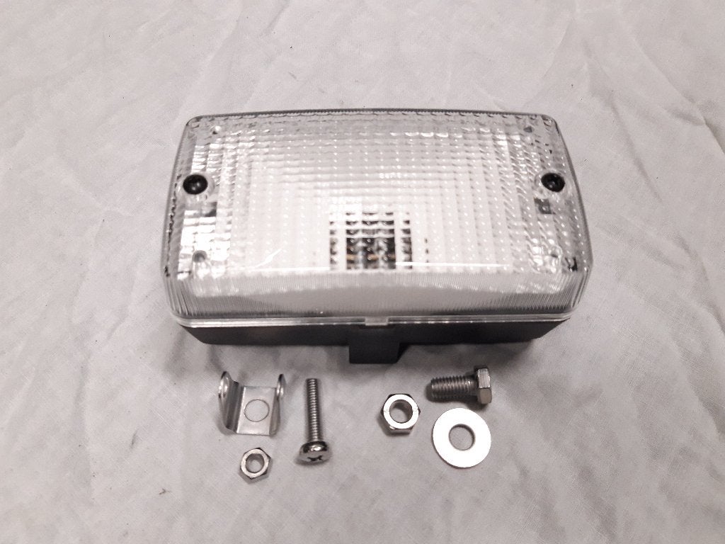 achteruitrijlicht WIT plastiek Classic Mini Cooper, Ophalen, Nieuw, Mini