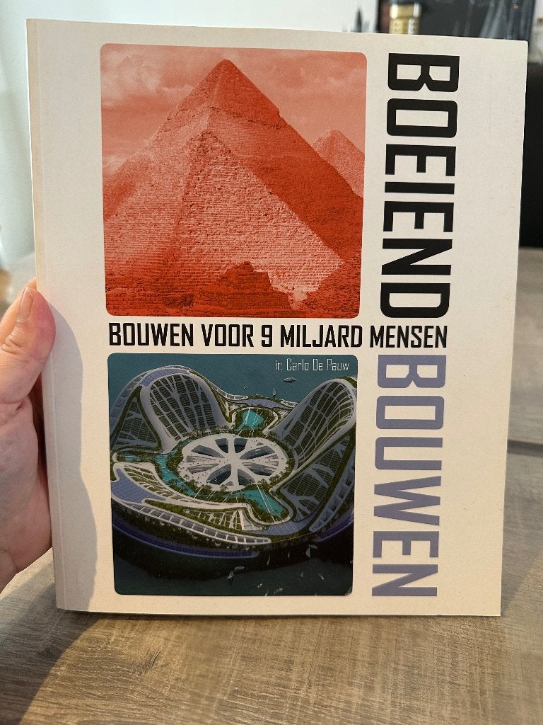 Boeiend bouwen, Livres, Enlèvement, Comme neuf, Architecture général