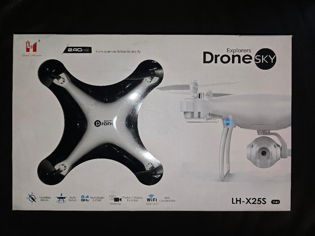 drone LH-X25SWF-720P, Neuf, Enlèvement, Qualité standard, 15 à 30 minutes