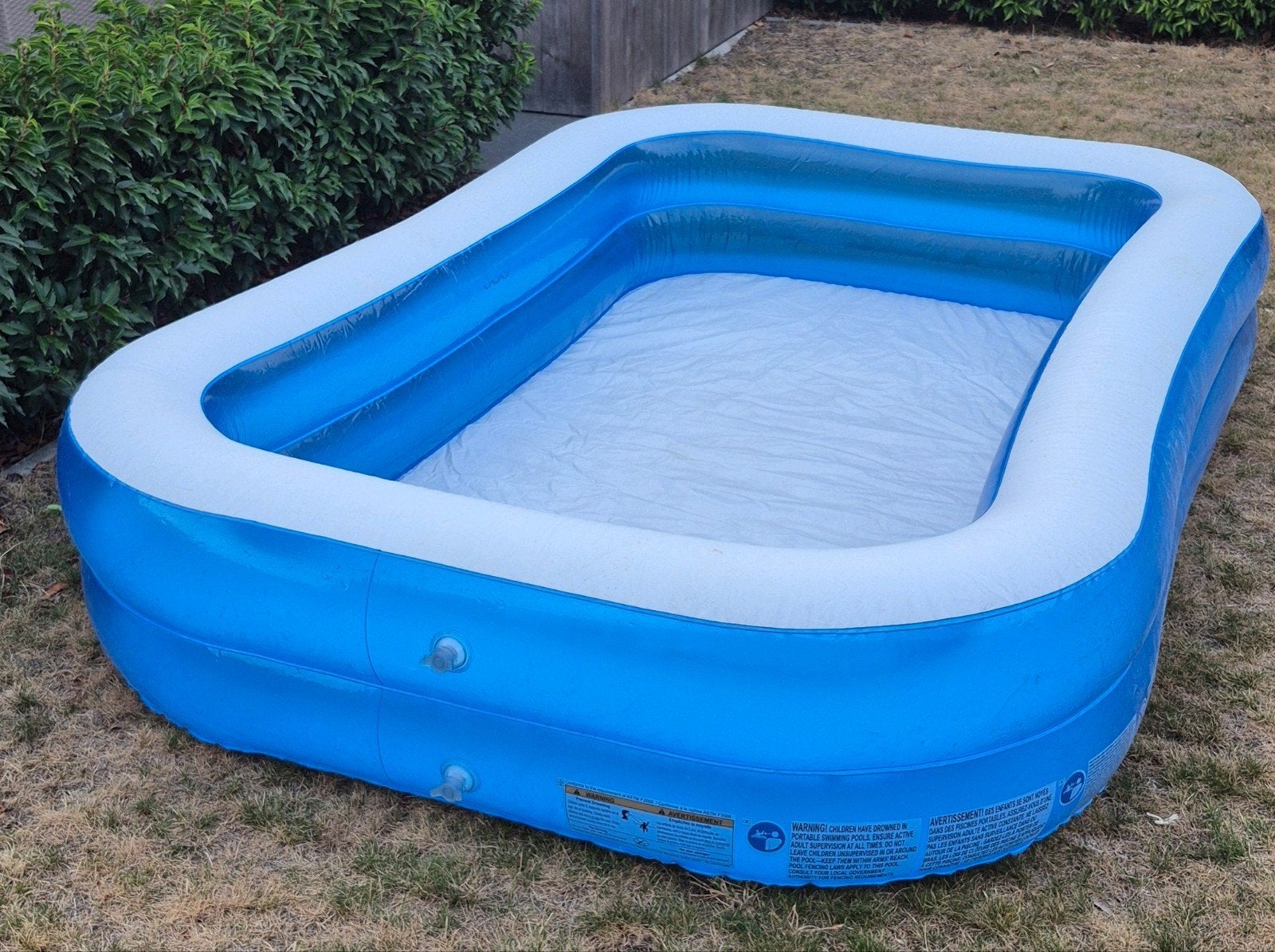 Klein zwembadje (2,5m x 1,5m), Ophalen, Gebruikt, Minder dan 80 cm, Opblaaszwembad