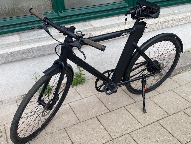 velo electric cowboy  901 Km en état neuf, Vélos & Vélomoteurs, Enlèvement, Comme neuf, Cowboy