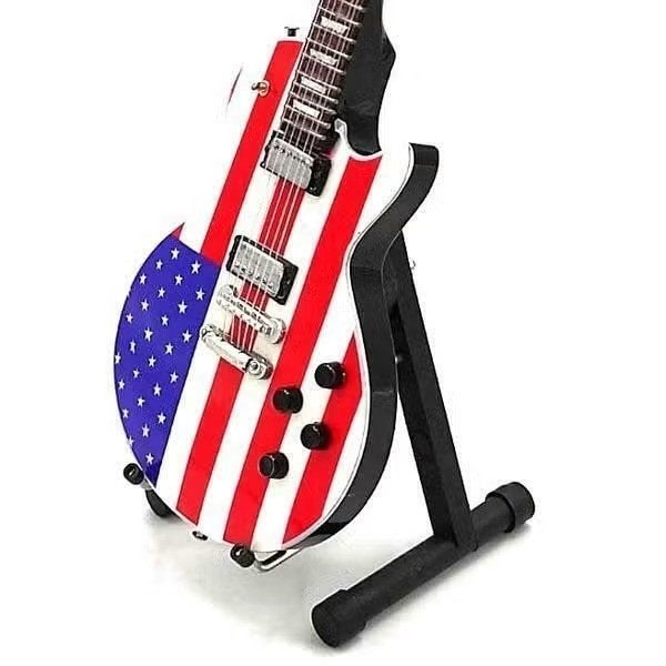 Miniatuur replica Gibson Les Paul gitaar Joe Perry Aerosmith, Ophalen of Verzenden, Nieuw