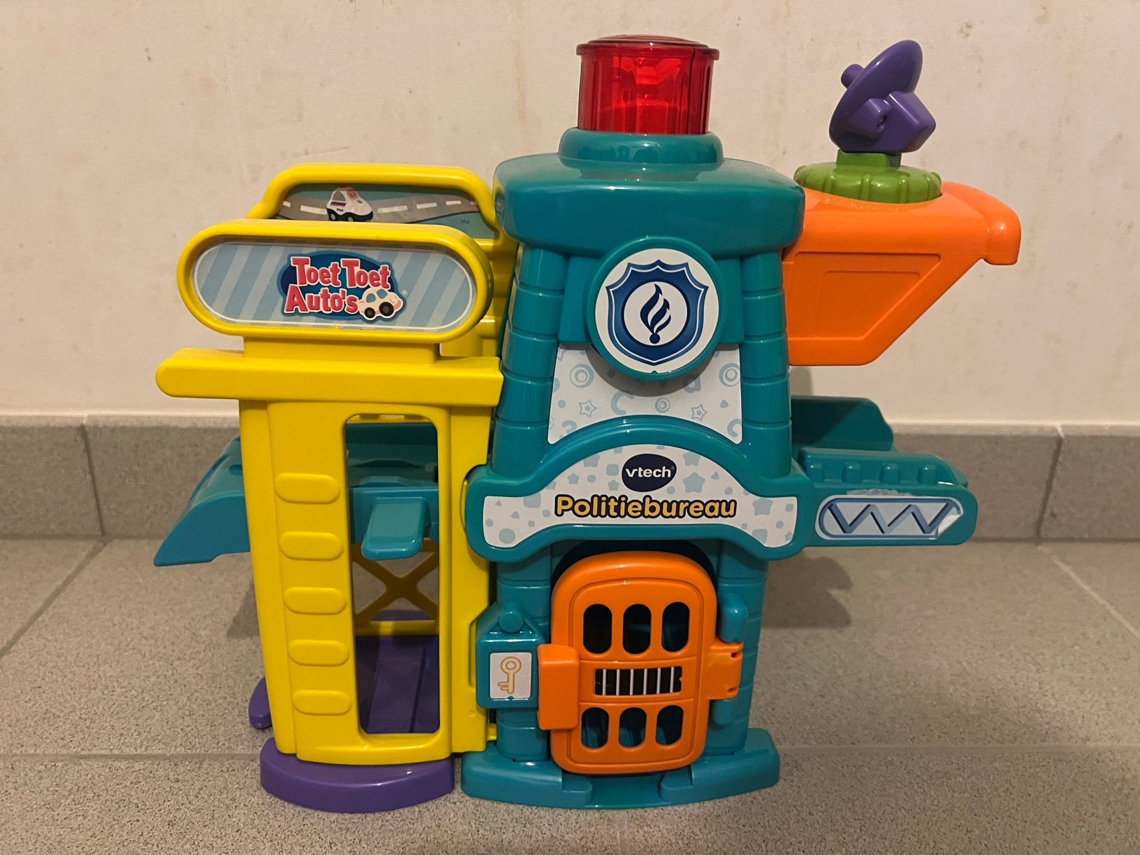 VTech politiebureau, Ophalen, Zo goed als nieuw