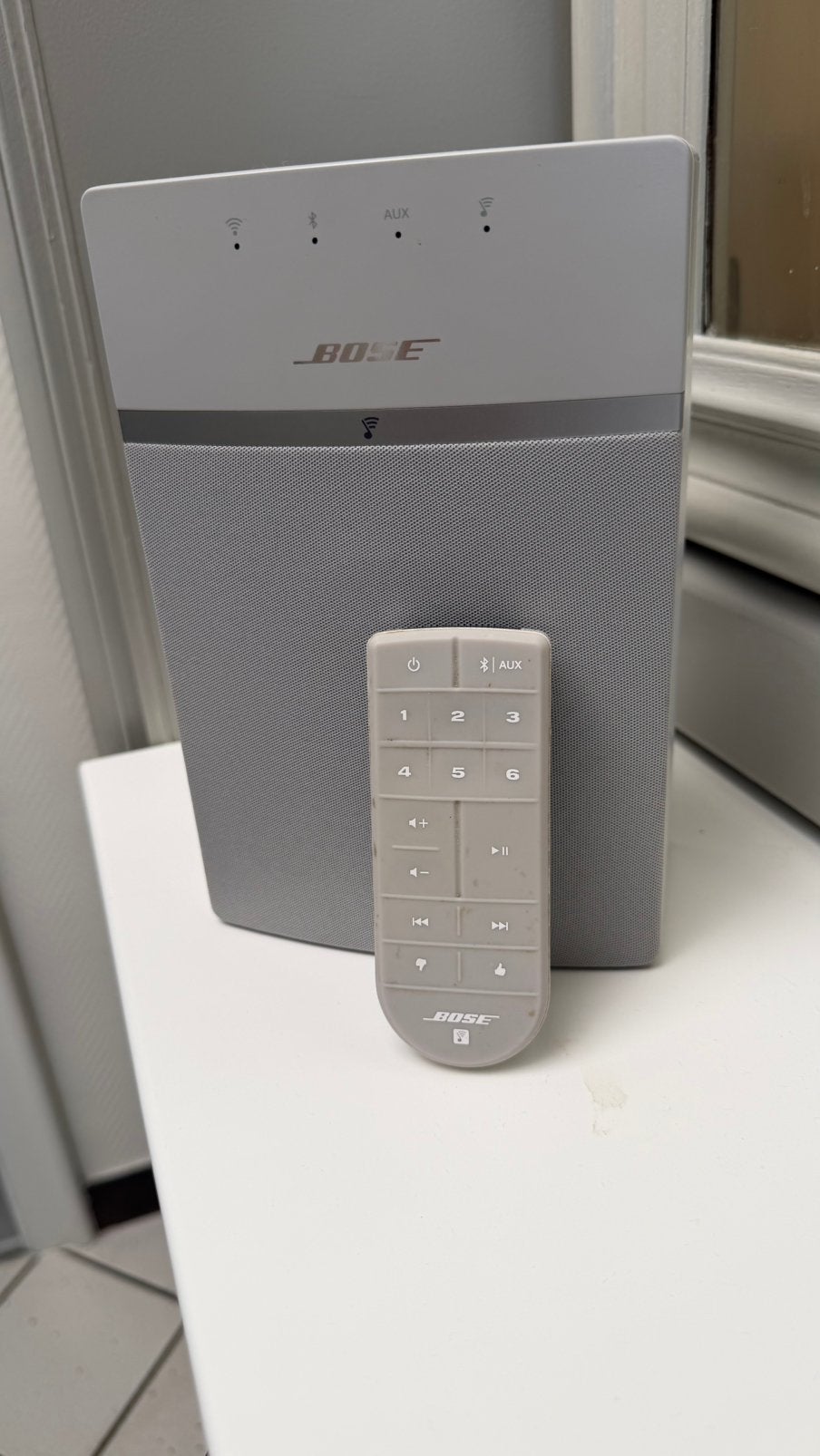 Bose soundtouch 10, TV, Hi-fi & Vidéo, Enlèvement, Utilisé