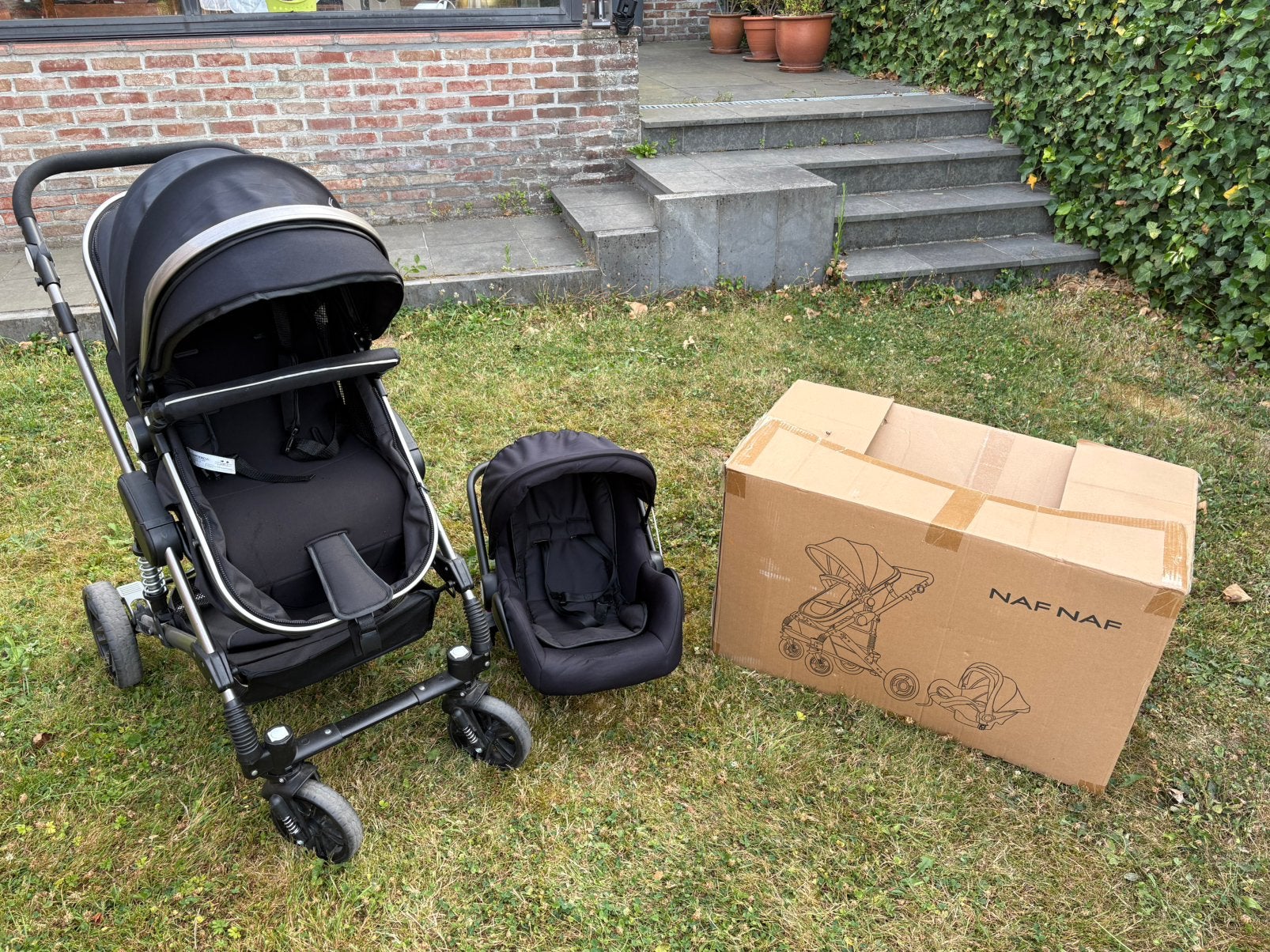 Poussette trio, Enfants & Bébés, Enlèvement, Comme neuf, Poussette