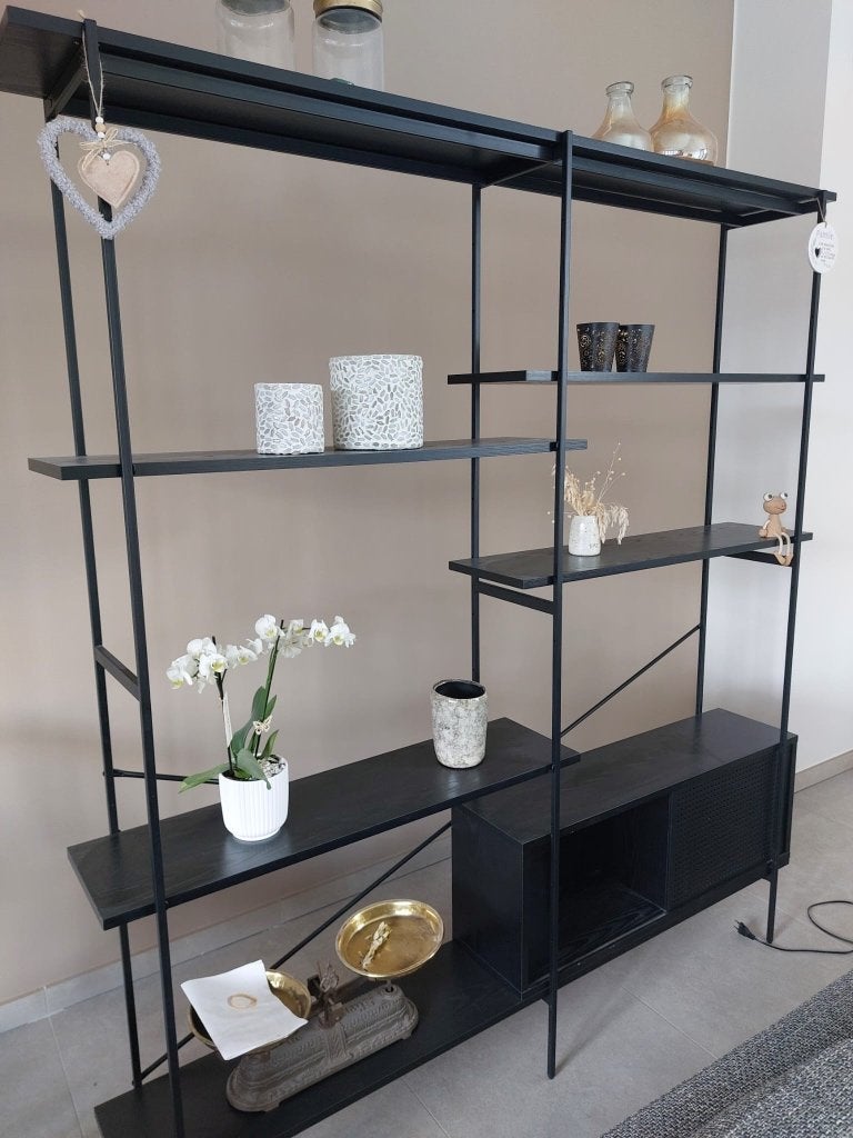 Stellingkast, Huis en Inrichting, Ophalen, Zo goed als nieuw