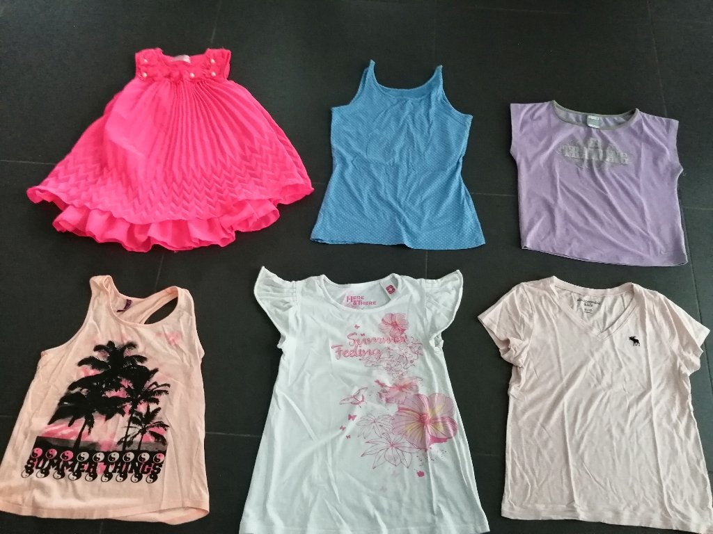 t-shirts meisjes 12 jaar, Kinderen en Baby's, Kinderkleding | Maat 152, Ophalen of Verzenden, Zo goed als nieuw, Meisje, Shirt of Longsleeve