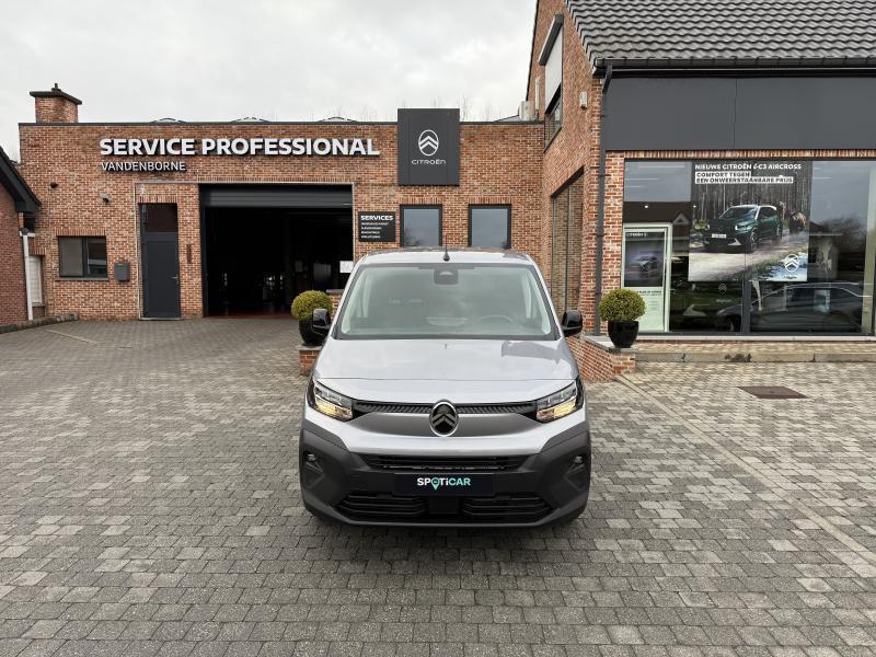 Citroen Berlingo Maat M Light 19425+BTW, Auto's, https://public.car-pass.be/vhr/5fcbee30-3bf3-43a2-a96c-b3b1faba5b3d, Handgeschakeld