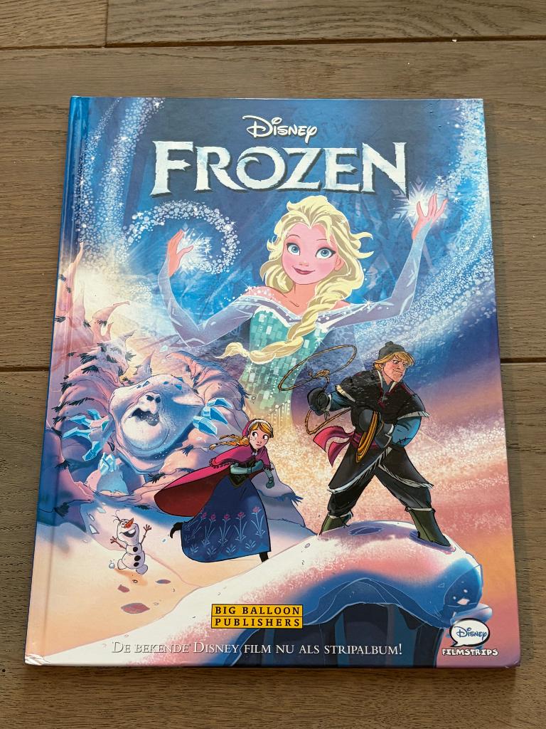 Disney - Frozen, Eén stripboek, Ophalen of Verzenden, Gelezen