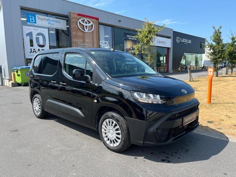 Toyota ProAce 1.5D 6MT Comfort 1d, Auto's, 1498 cc, ProAce, Zwart, 5 deurs
