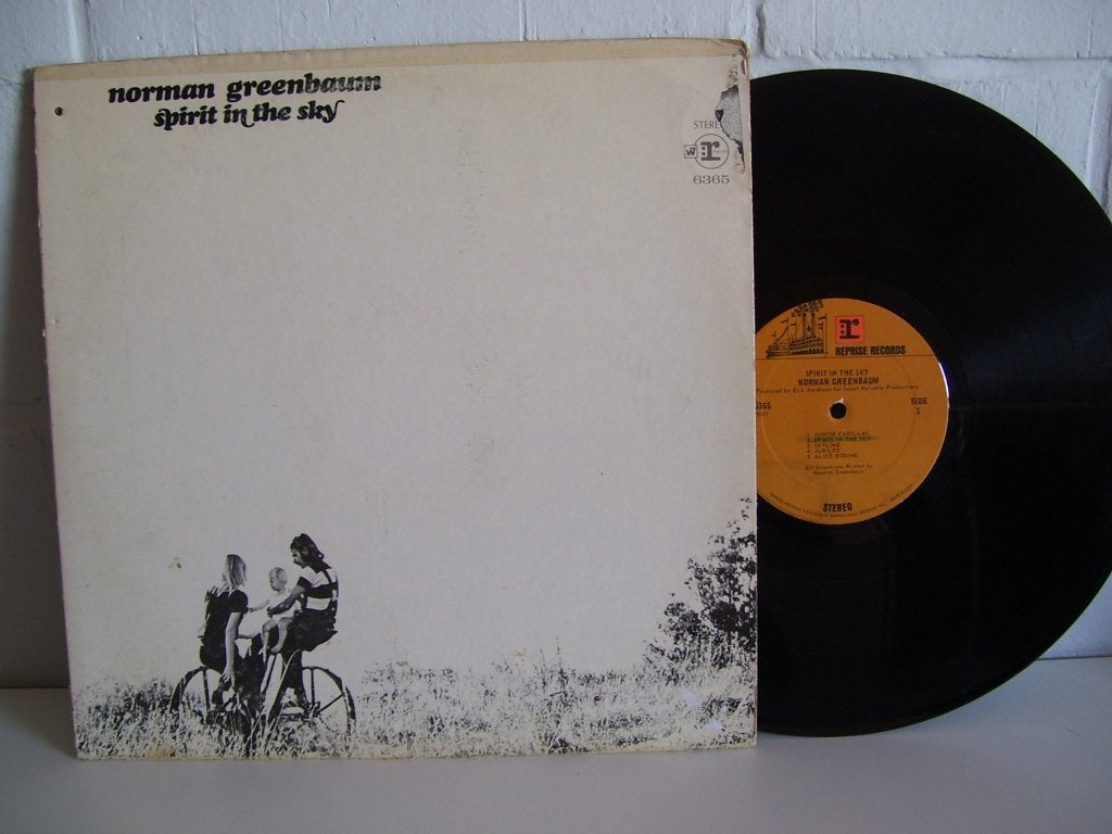 NORMAN GREENBAUM  spirit in the sky, CD & DVD, Vinyles | Jazz & Blues, 12 pouces, Pressage original, Enlèvement ou Envoi, Utilisé