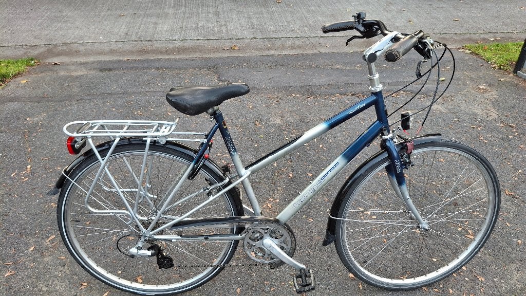 KOGA MIYATA 21v. HANDMADE damesfiets ONDERHOUD GEHAD, Fietsen en Brommers, Ophalen, 28 inch, 53 tot 56 cm, Velgrem