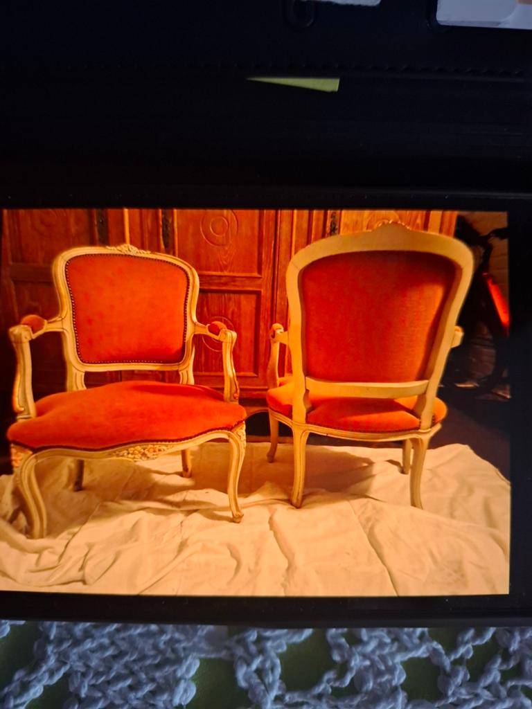 Ancien fauteuils, Maison & Meubles, Enlèvement