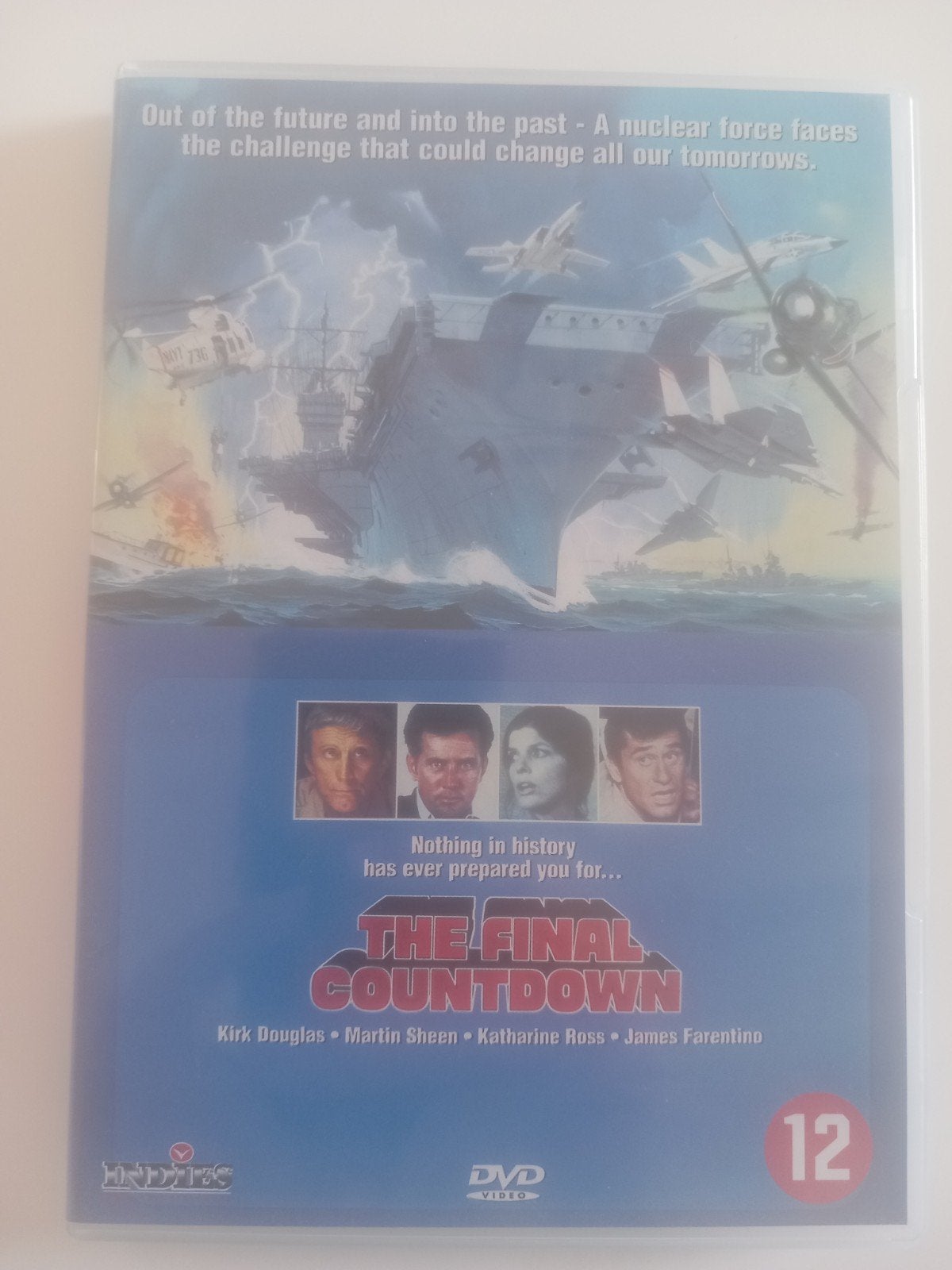Dvd The Final Countdown (Oorlogsfilm), Cd's en Dvd's, Ophalen of Verzenden, Oorlog