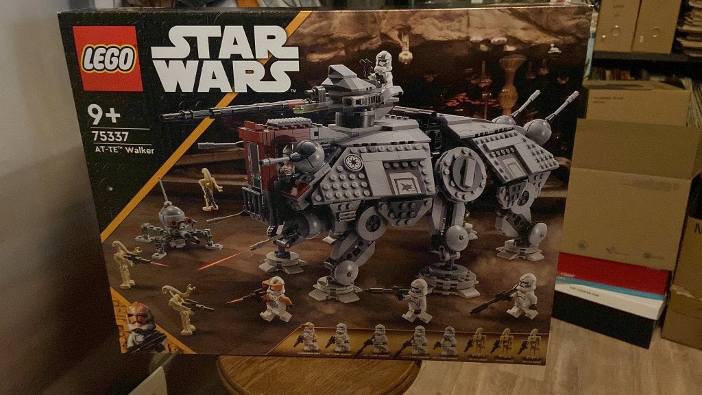 Lego Star Wars 75337 AT-TE Walker (2022), Star Wars, Lego, Nieuw, Ophalen of Verzenden