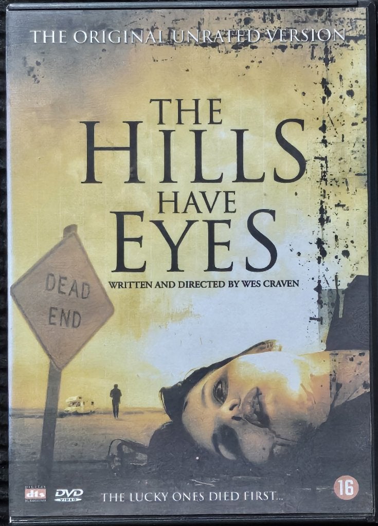 The Hills have Eyes (1977) Unrated Version, Ophalen of Verzenden, Zo goed als nieuw, Engels, Nederlands