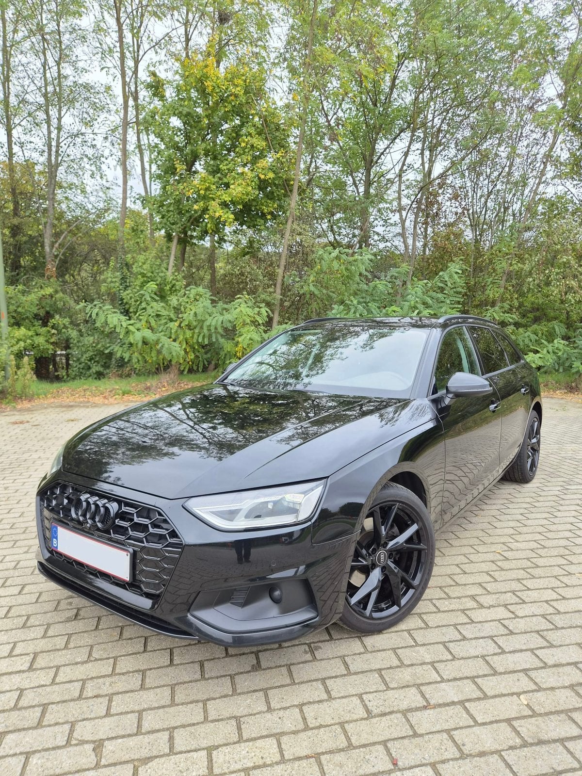 Audi A4 Avant 35 TFSI, Auto's, Automaat, Euro 6, A4, Zwart