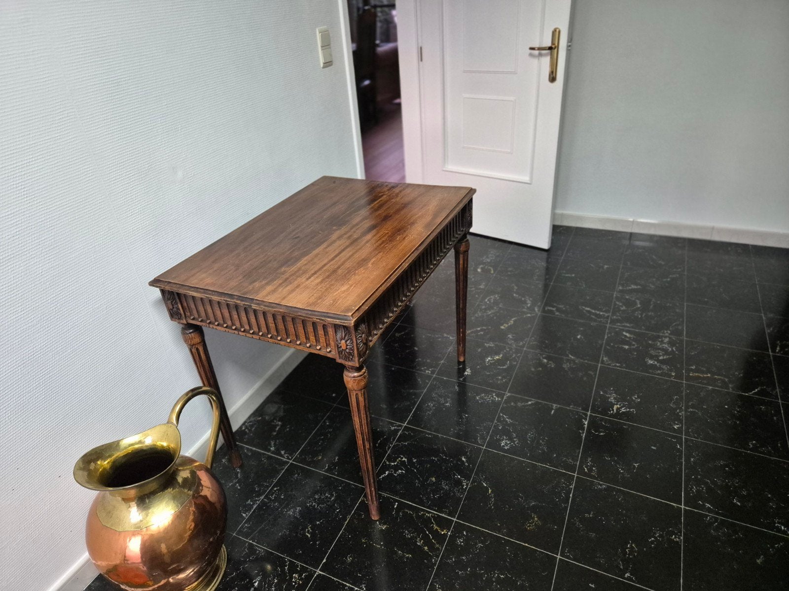 table ancienne, Enlèvement ou Envoi