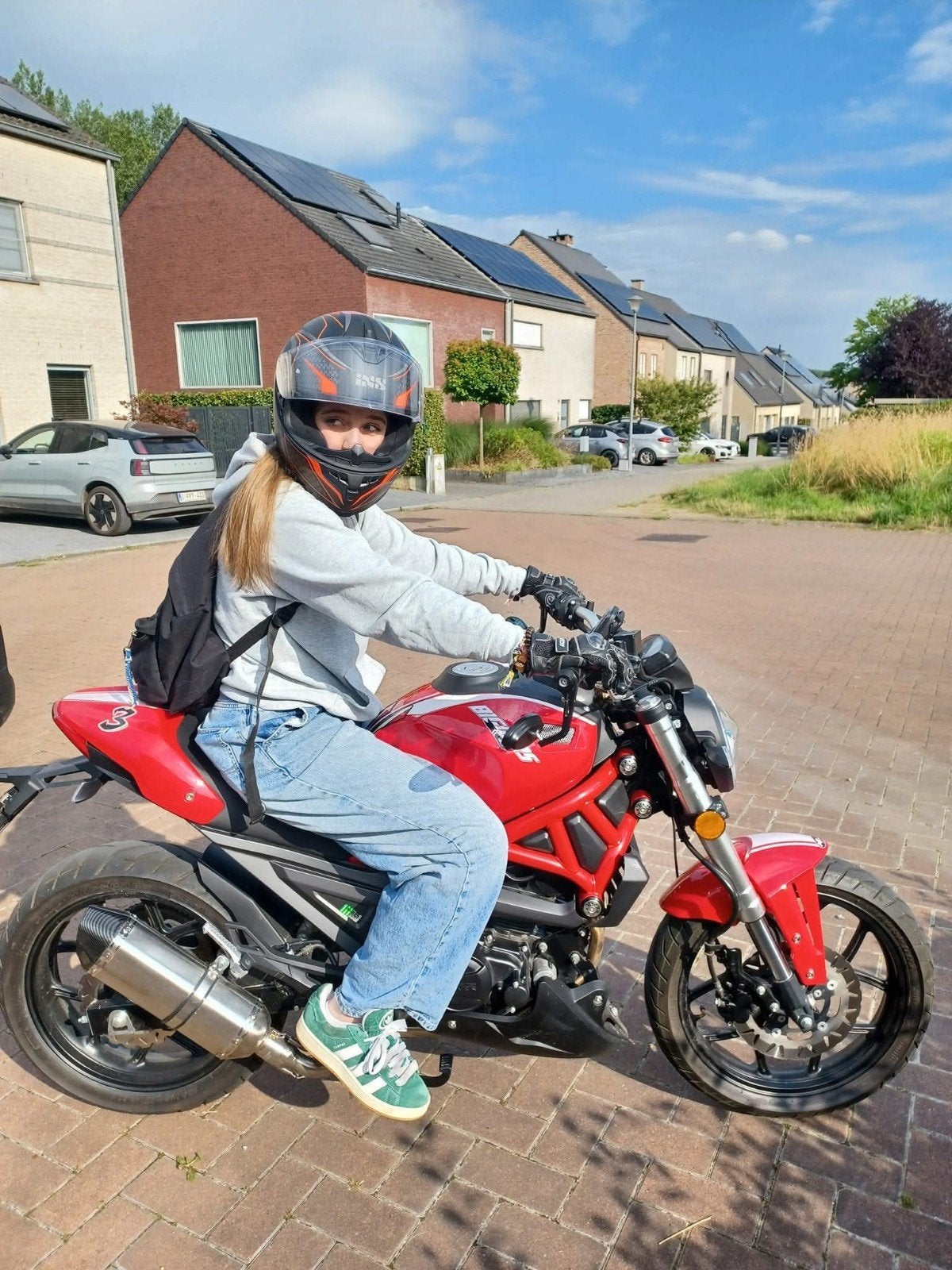 Magpower biggers 50cc (Ducati monster rep.), Vélos & Vélomoteurs, Cyclomoteurs | Marques Autre, Enlèvement