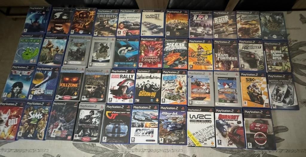 PlayStation 2 games TESTED, Consoles de jeu & Jeux vidéo, Consoles de jeu | Sony PlayStation 3, Enlèvement ou Envoi, Comme neuf