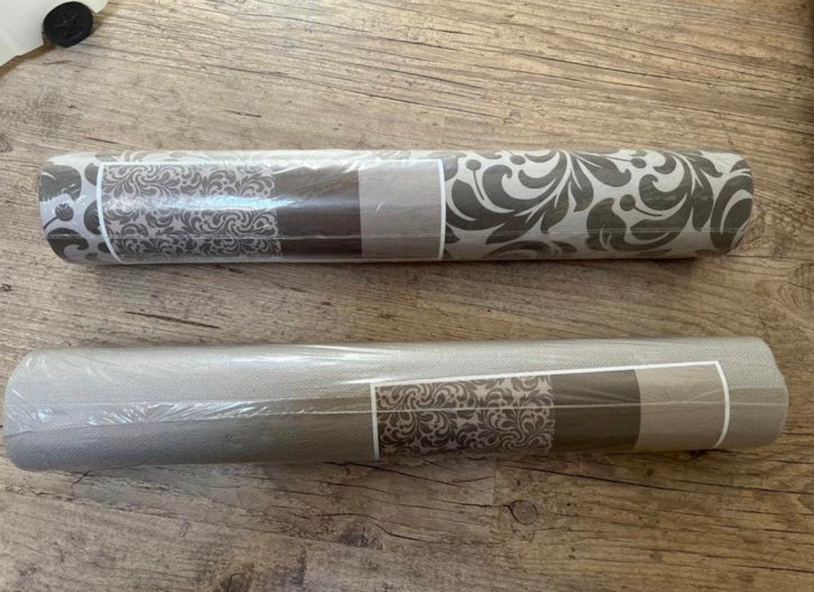 3 rollen behangpapier nieuw, Huis en Inrichting, Ophalen, Effen