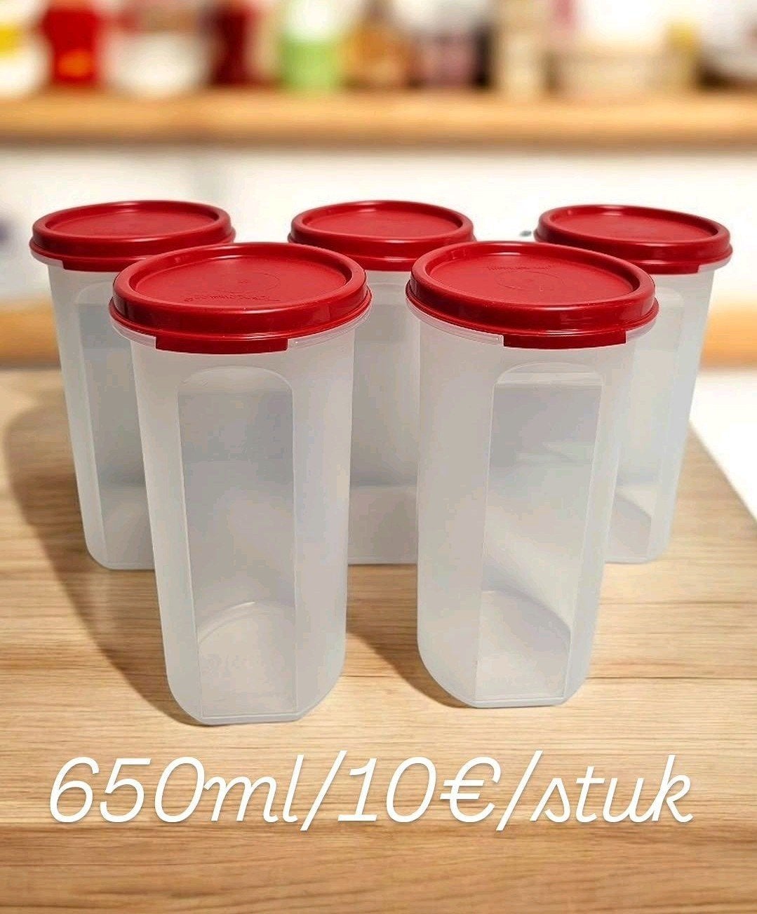 Tupperware ruimtespaarders rond, Huis en Inrichting, Ophalen of Verzenden, Nieuw