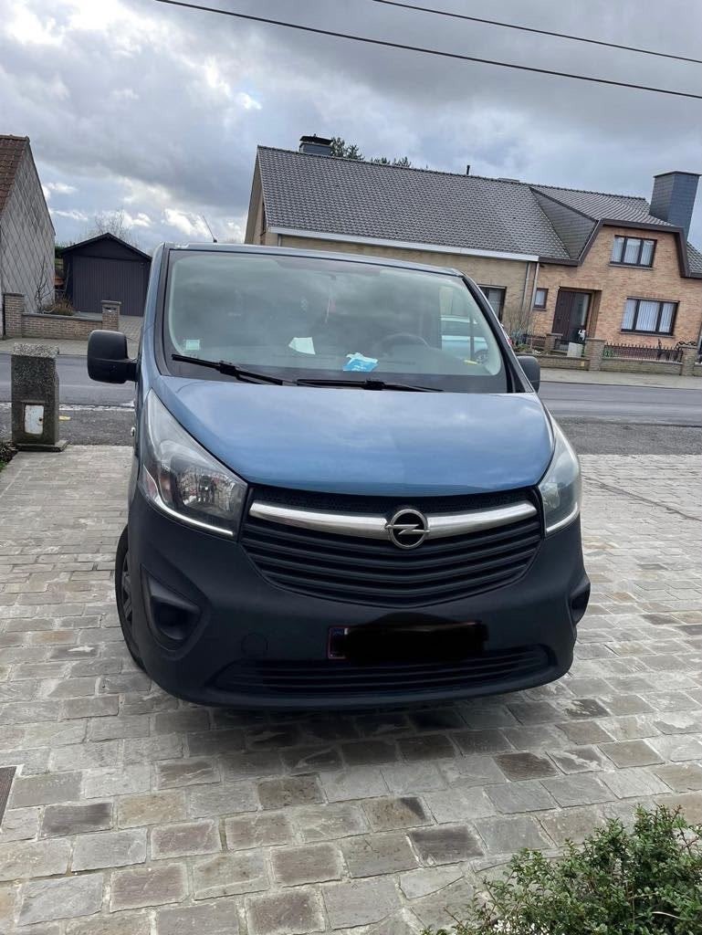 À VENDRE : Opel Vivaro Bleu 1.6 CDTI - Année 2017 - EURO 6, Achat, Vivaro, Euro 6, 5 portes