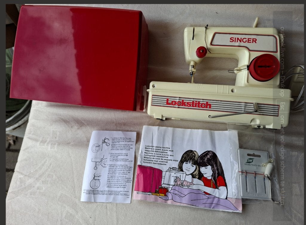 MACHINE À COUDRE VINTAGE POUR ENFANTS, Enlèvement ou Envoi