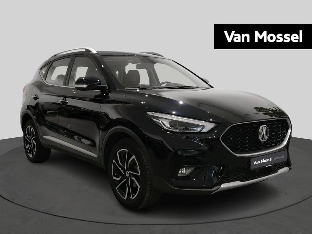 MG ZS 1.0 T-GDi AT LUXURY, Auto's, MG, Stof, Gebruikt, Automatische klimaatregeling, 1264 kg
