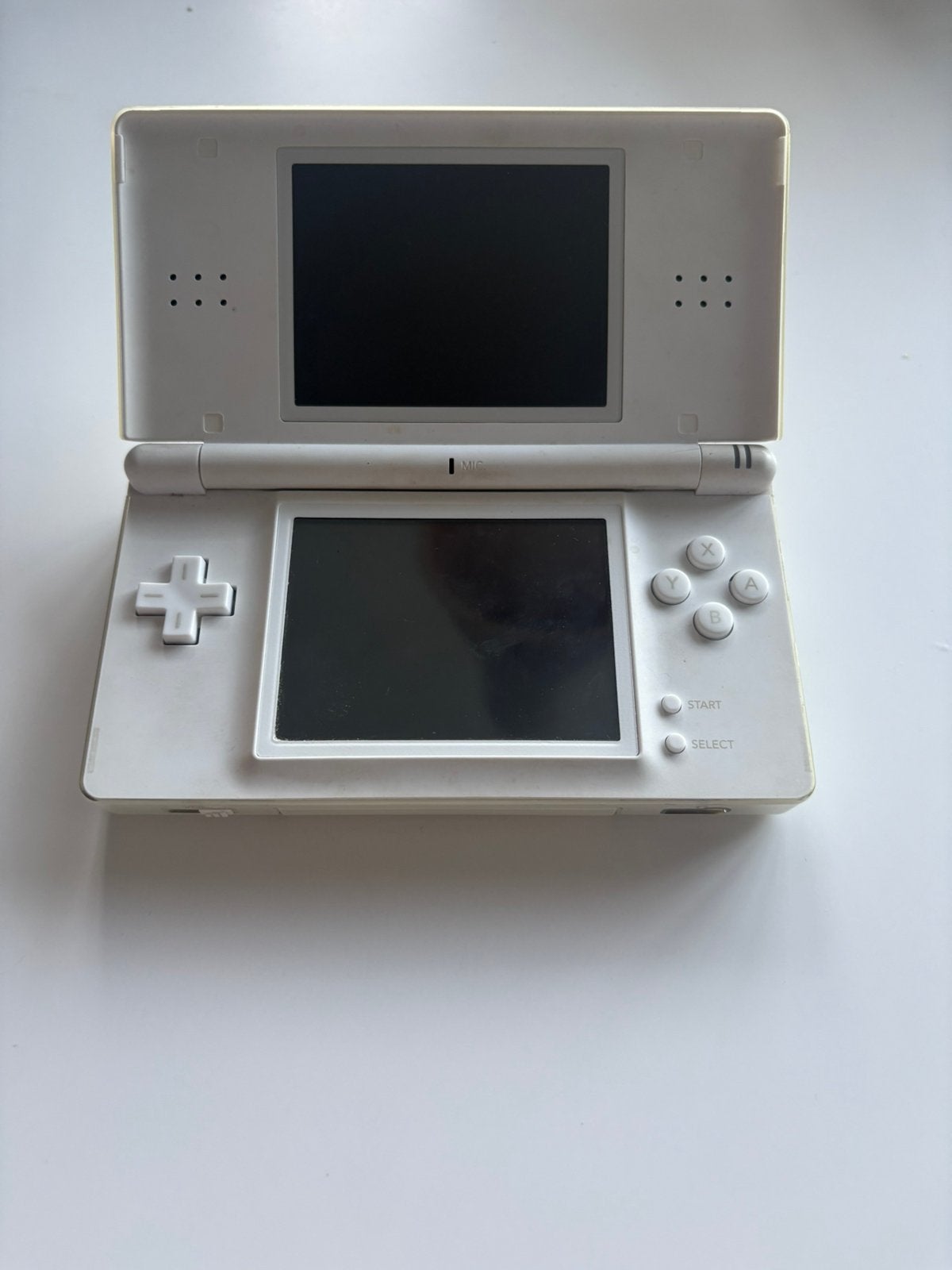 Nintendo DS, Wit, DS Original of Phat, Ophalen of Verzenden, Gebruikt