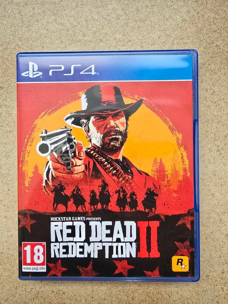 Red Dead Redemption II - PS4, Games en Spelcomputers, Ophalen of Verzenden, Zo goed als nieuw, Avontuur en Actie, Vanaf 18 jaar