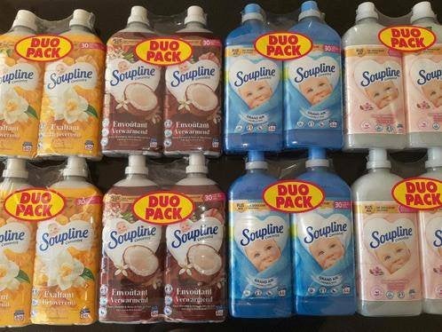 Soupline wasverzachter 60 doses - 4 soorten, Ophalen of Verzenden, Schoonmaakmiddel
