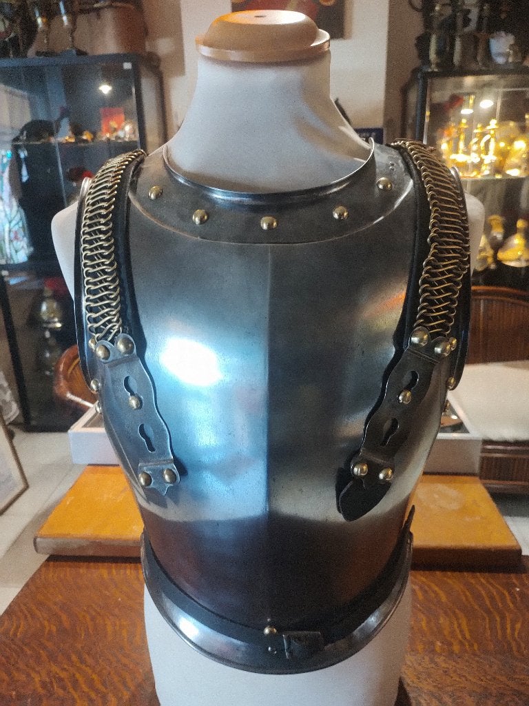 Frans kuras Garde Imperial kurassier , second Empire, Verzamelen, Militaria | Algemeen, Verzenden