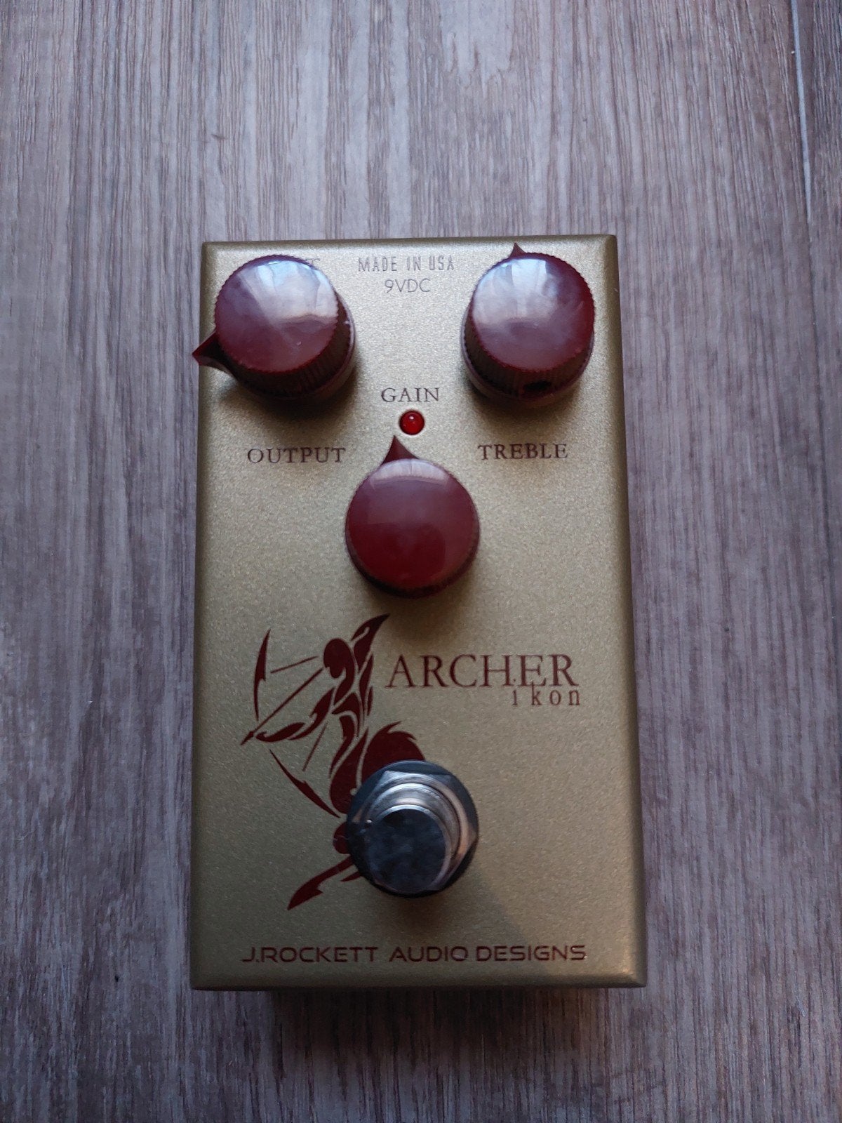 J Rocket Archer Ikon Gold Overdrive !, Enlèvement ou Envoi, Utilisé, Distortion, Overdrive ou Fuzz