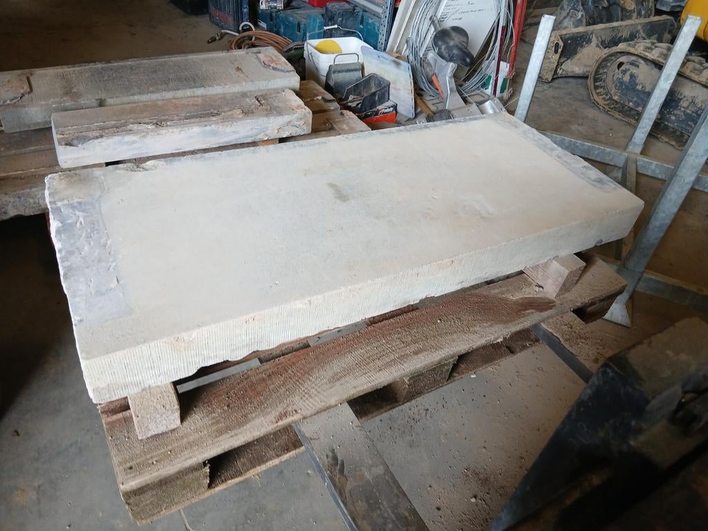 Prachtige blauwsteen (arduin) stukken, Doe-het-zelf en Bouw, Ophalen