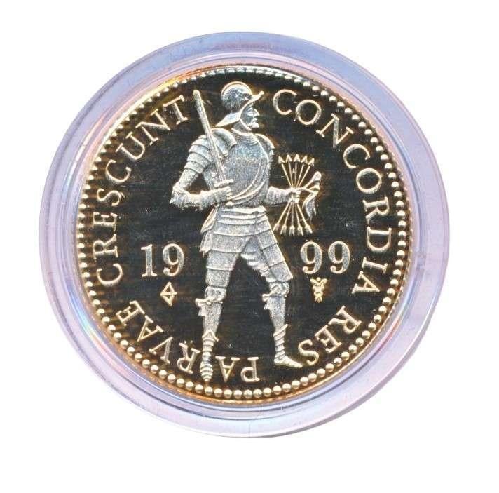 Nederland Gouden Dukaat 1999, Ophalen of Verzenden, Goud