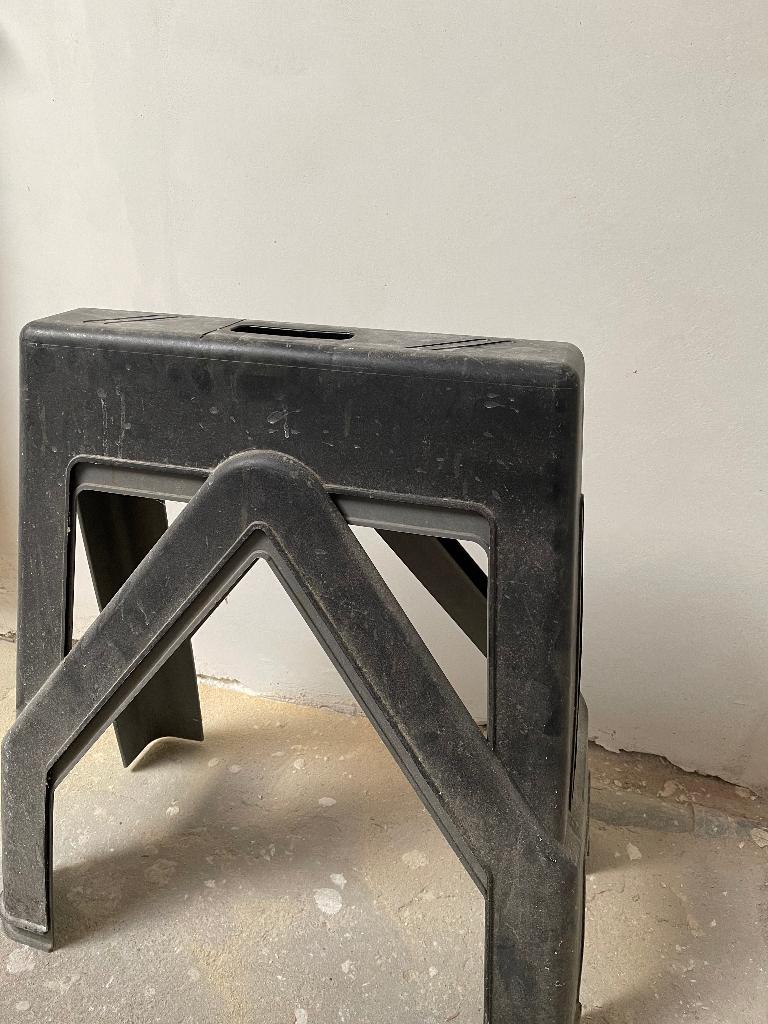 Trétaux allibert pvc rigide, Doe-het-zelf en Bouw, Steigers, Ophalen, Gebruikt