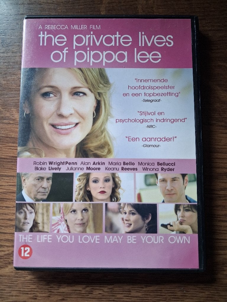 DVD - The private lives of Pippa Lee (W. Ryder/R. Wright), Ophalen of Verzenden