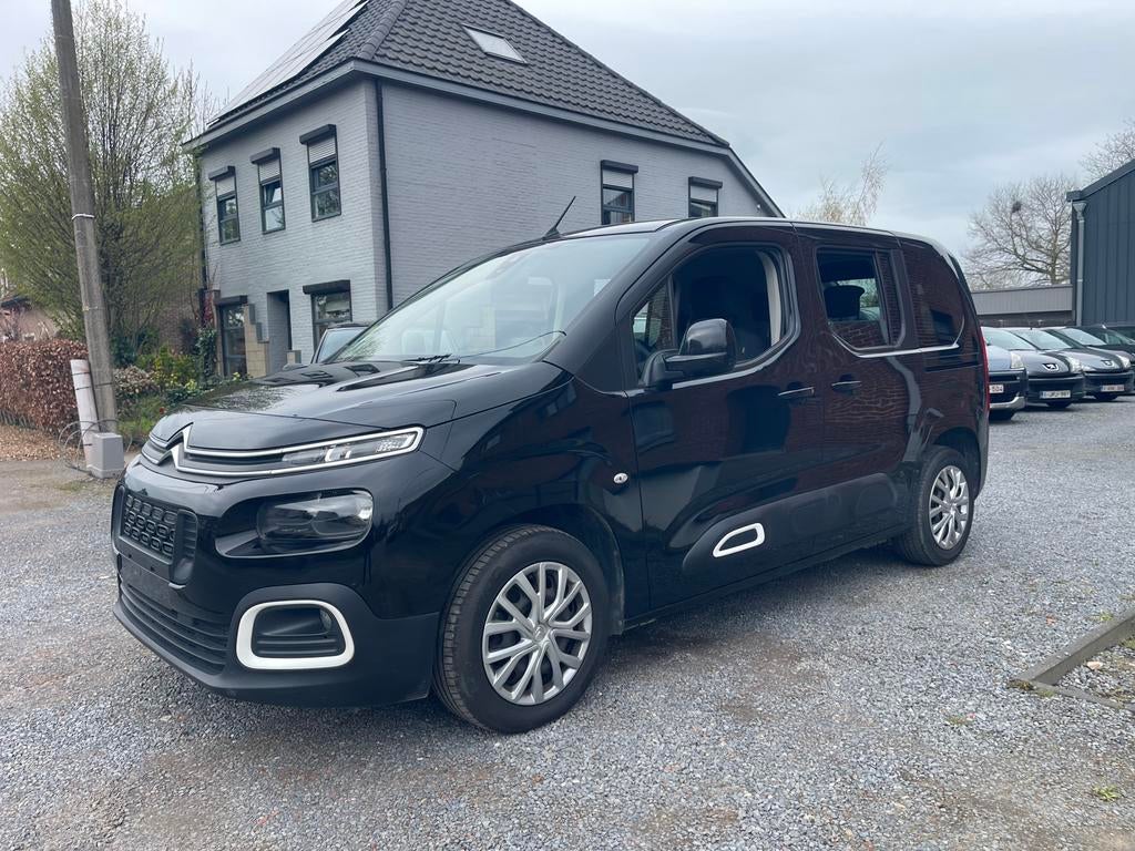 Citroen Berlingo 1.5BlueHDi,AircoGps,Sensors,Motor probleem!, Auto's, Citroën, 75 kW, Monovolume, Euro 6, 4 cilinders
