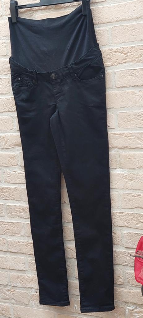 Zwangerschapsbroek maat 29 noppies, Kleding | Dames, Zwangerschapskleding, Zwart, Ophalen of Verzenden, Zo goed als nieuw, Noppies
