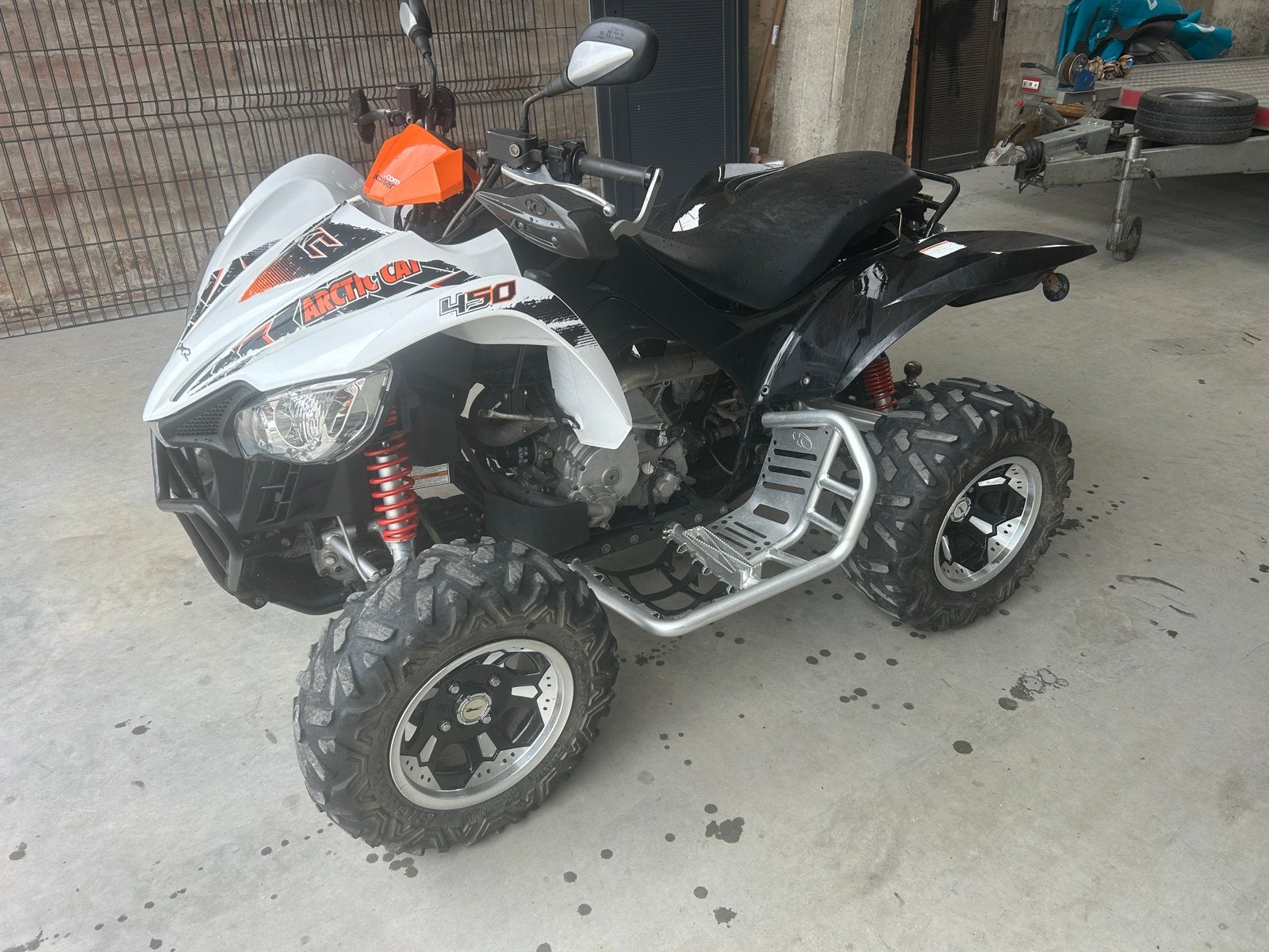 Quad arctic cat xc 450 4x4, Jusqu'à 11 kW, 450 cm³, 1 cylindre