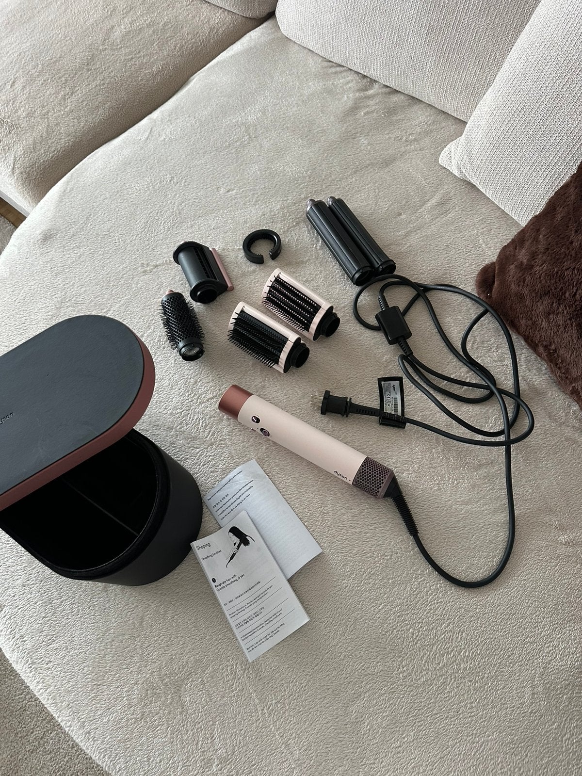 Dyson Airwrap, Handtassen en Accessoires, Ophalen, Zo goed als nieuw